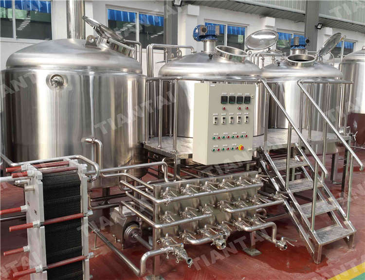 25 bbl Hotel beer making equipment